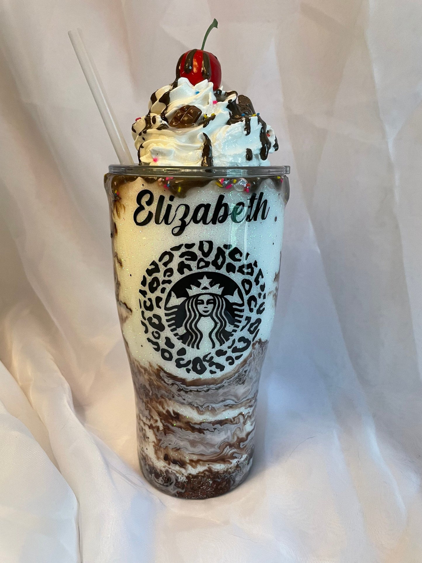 Chocolate Mocha custom tumbler