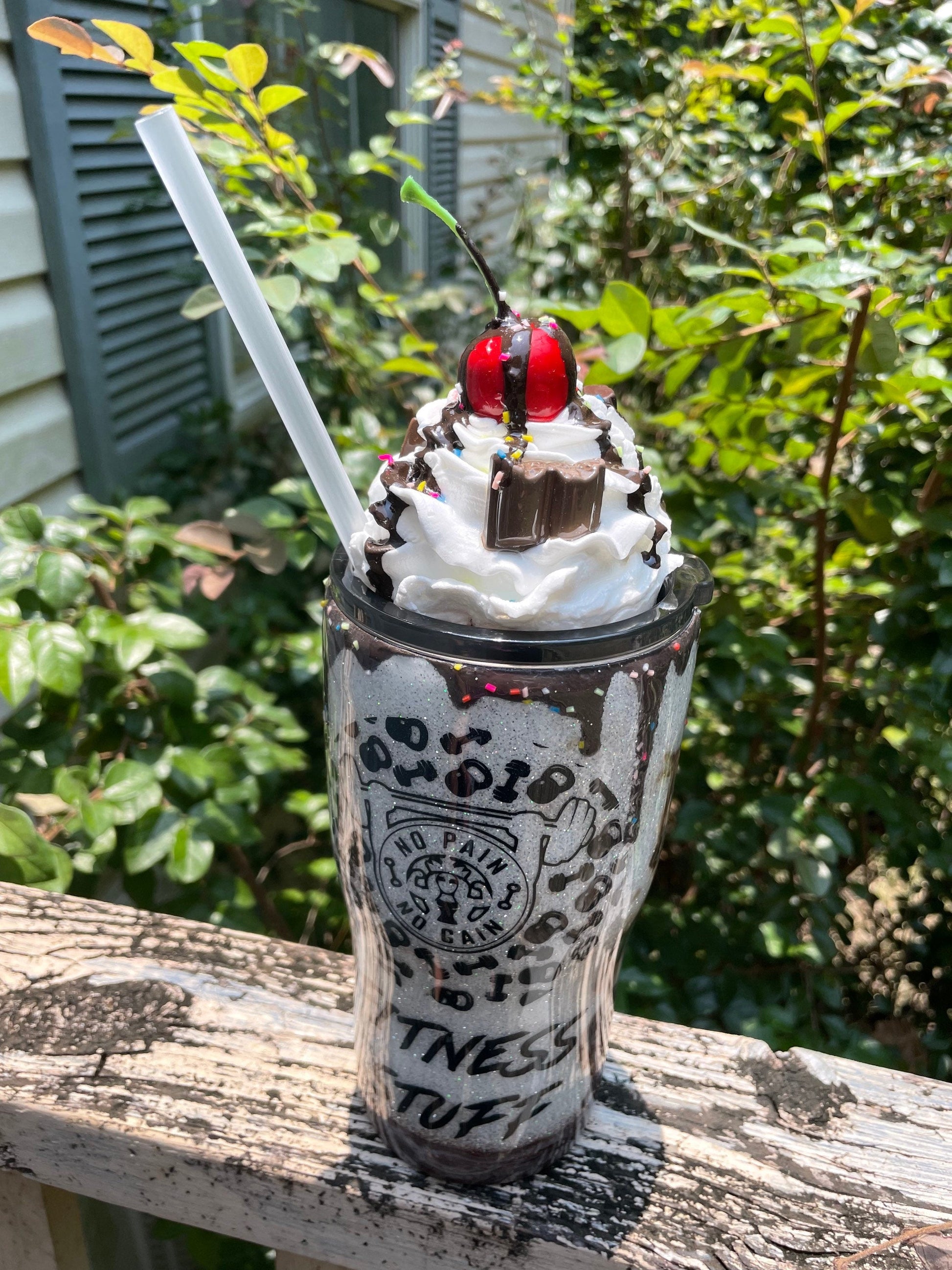 Chocolate Mocha custom tumbler