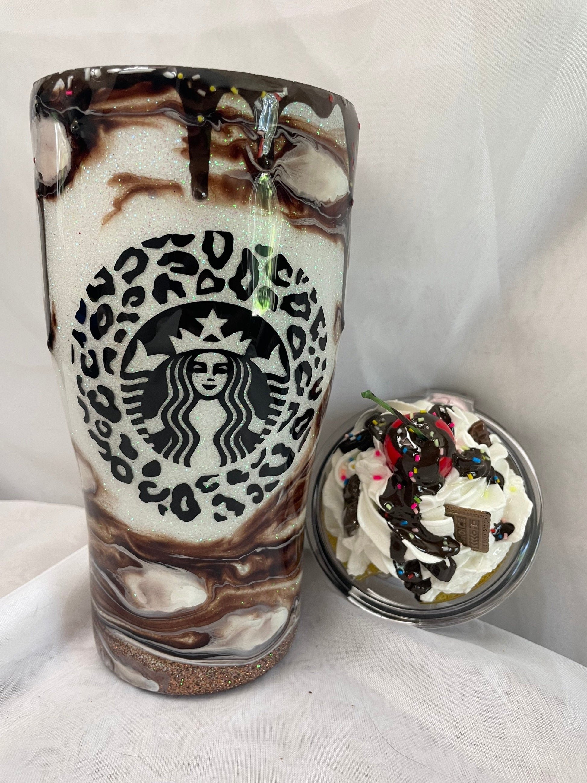 Chocolate Mocha custom tumbler