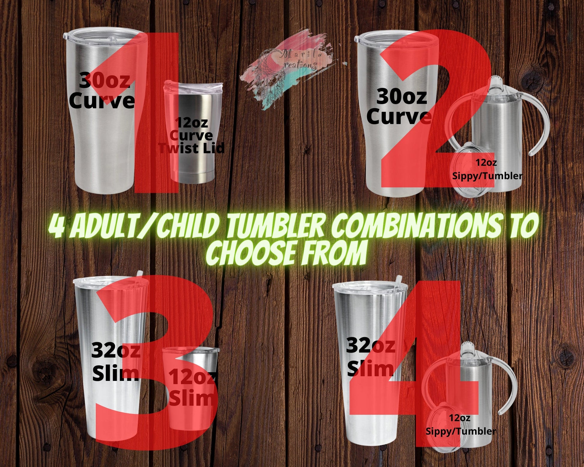 Chocolate Mocha custom tumbler
