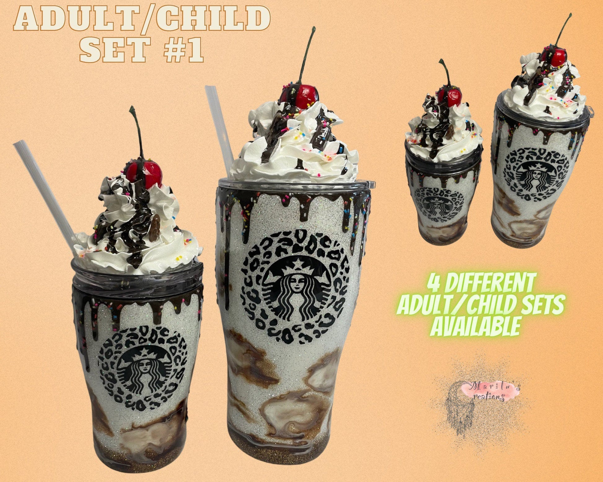 Chocolate Mocha custom tumbler