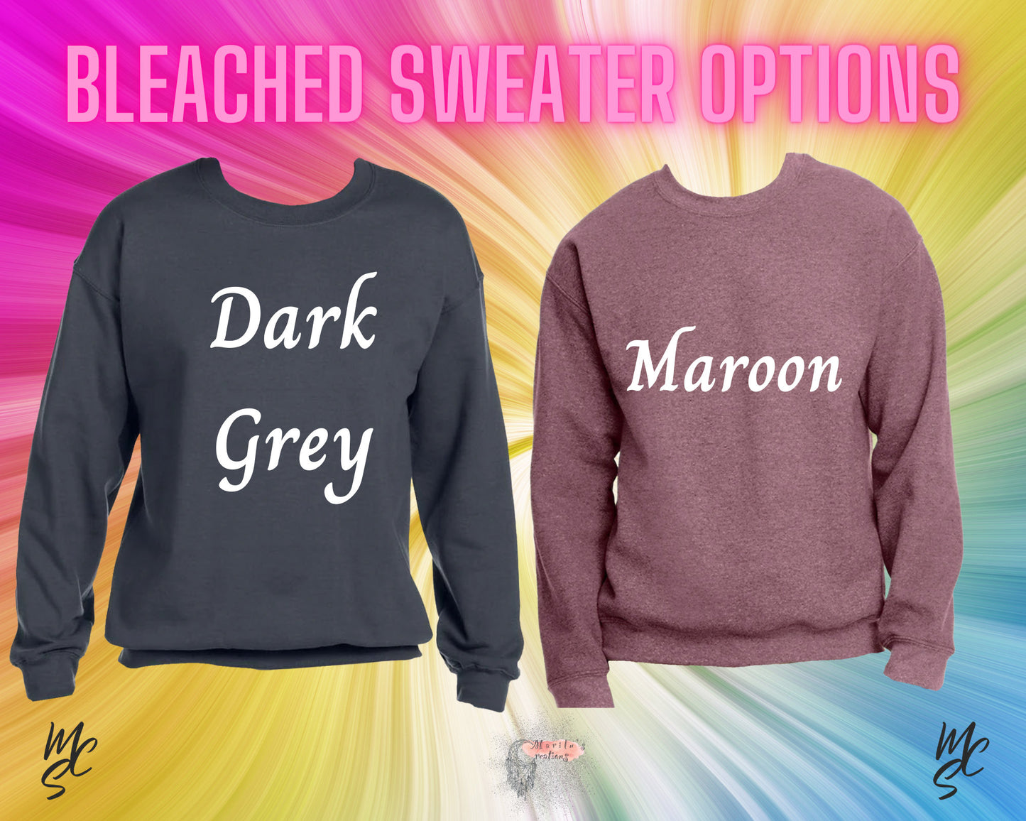 This MAMA wears her heart on her sleeve customizable bleached/distressed Sweater pullover sweatshirt customizable/personalizeable.