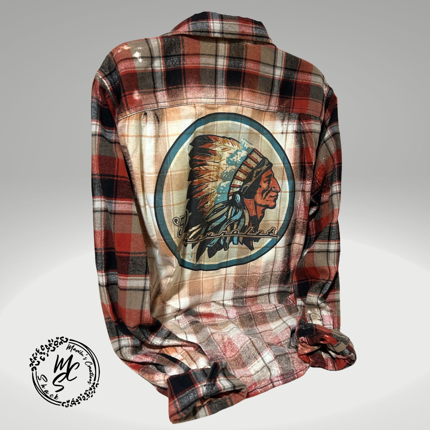 Flannel I run on coffee and Christmas cheer, super soft real flannel, red mark plaid (black and red) unisex holidays top