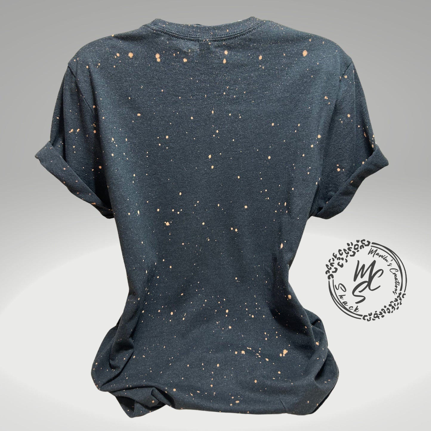 Mama Bear t-shirt, retro distressed Bear with butterflies and flowers lovers shirt, bleached black tee, super soft top, gift for her.