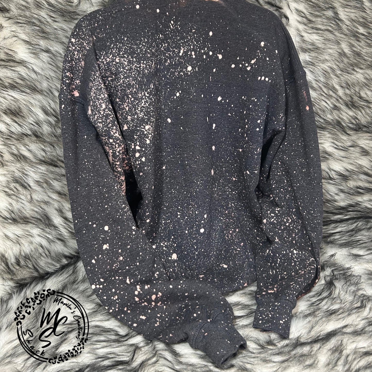 Bleached distressed Hoodie (straight outta patience mom hoodie) #momlife pullover sweater, leopard print. Choose your hood print placement.