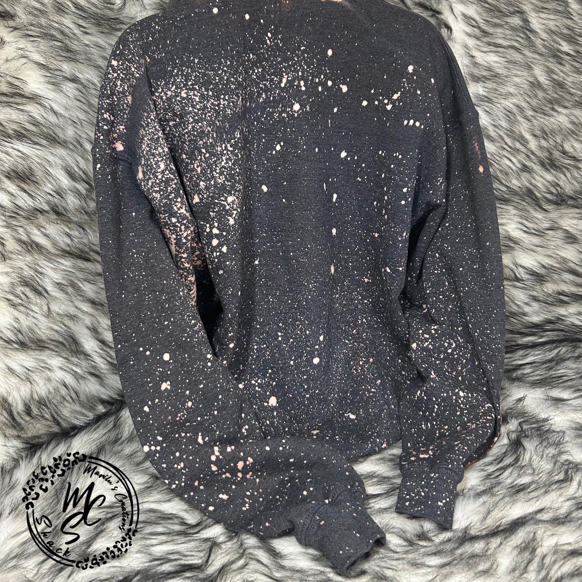 Bleached distressed Hoodie (straight outta patience mom hoodie) #momlife pullover sweater, leopard print. Choose your hood print placement.