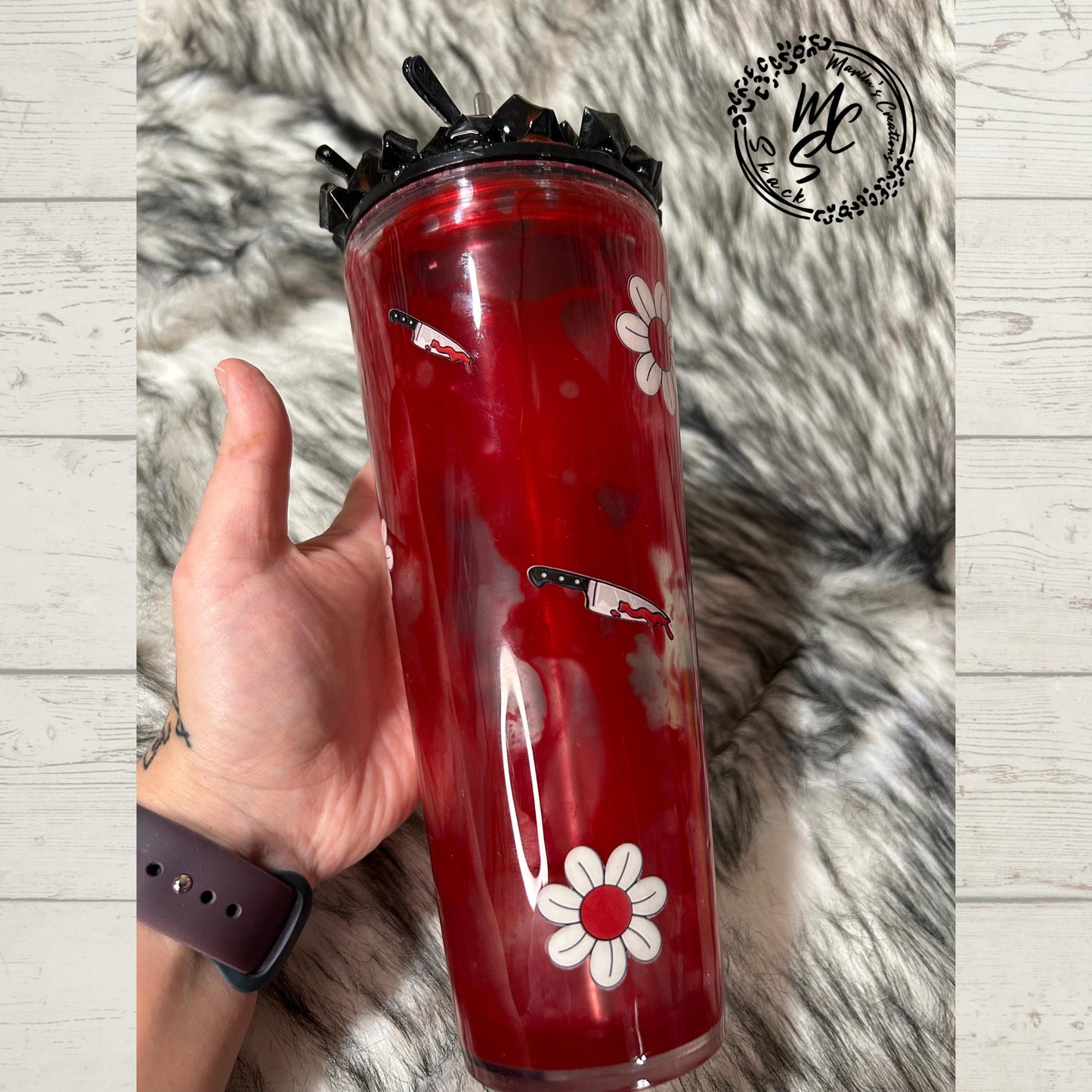 Ready to ship Tumblers, Daily Goals Snowglobe Lava, Donut worry and peace for Unicorn Magical AF tumbler, last minute gifts.