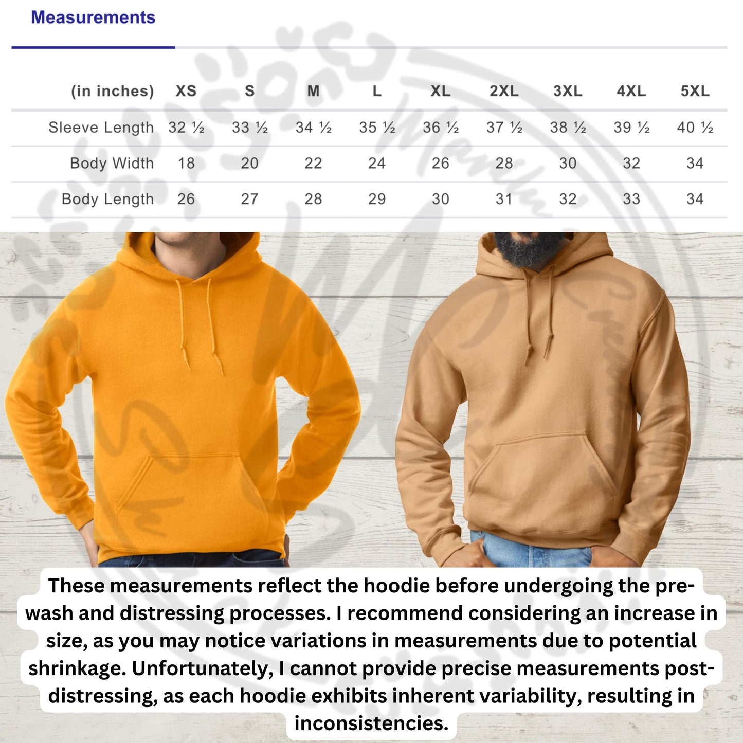 Moon & Sunflowers hoodie pullover bleached distressed graphic top, yellow or old gold vintage trending sweater.