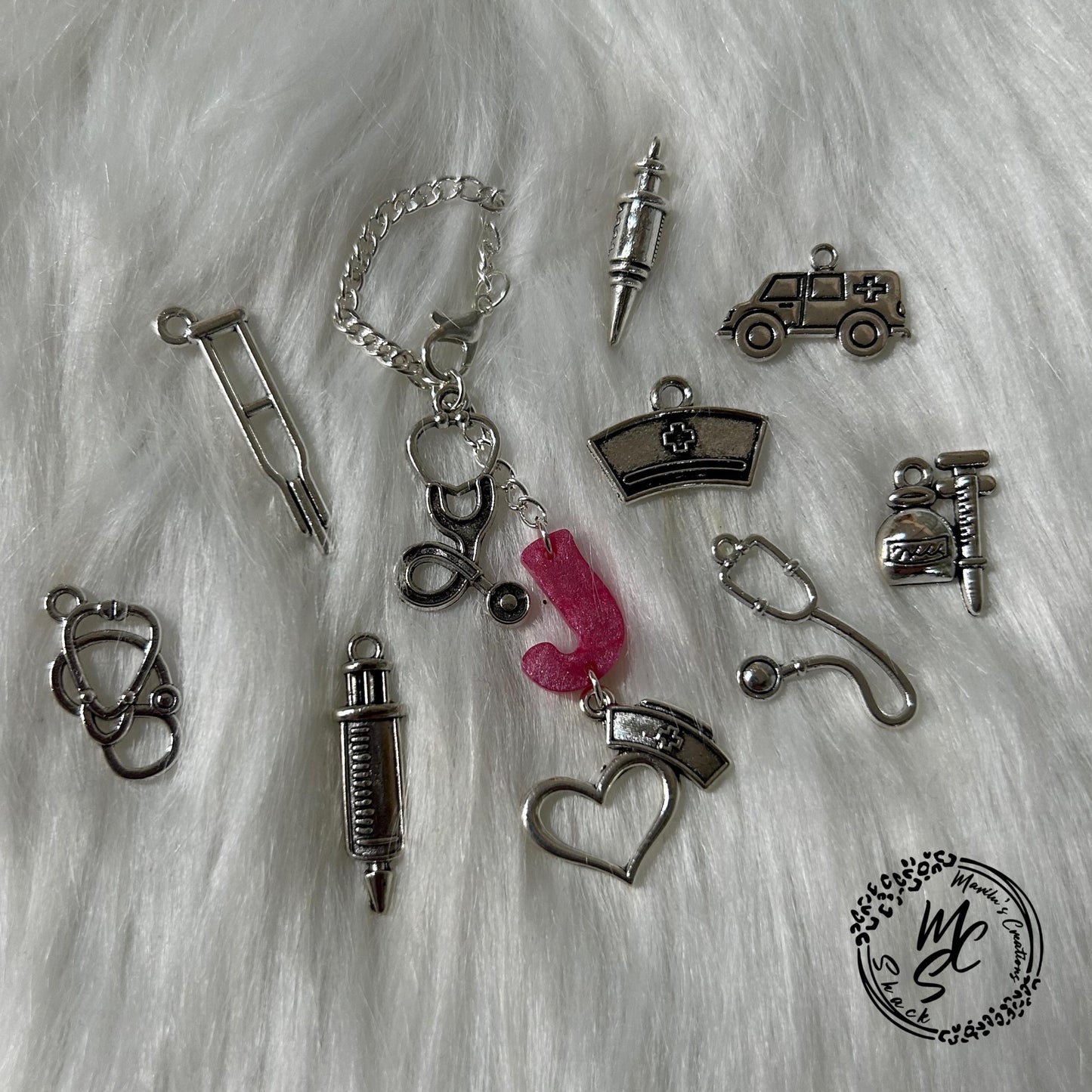 Tumbler Handle Charm, Custom Stanley Charm, Tumbler Cup Chain Charm, Drinking Tumbler Accessories, Heart Charm
