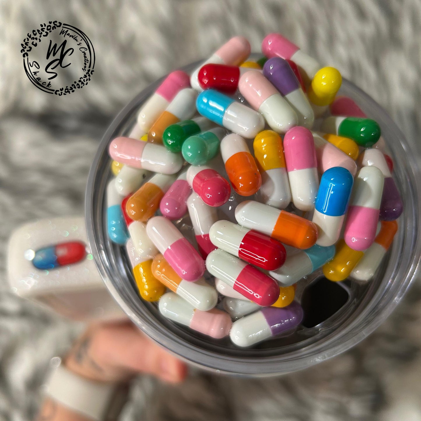LPN Tumbler, Licensed Practical Nurse Mug, Fake Pills Topper, 3d Medical Tumbler, Glitter Nurse Cup, Nurse Appreciation Gift