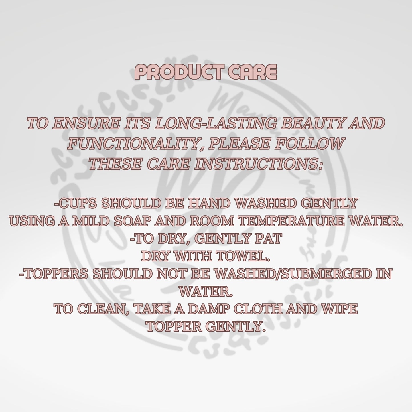 True Crime Tumbler: Pink Knives & Caution Tape 3D Topper