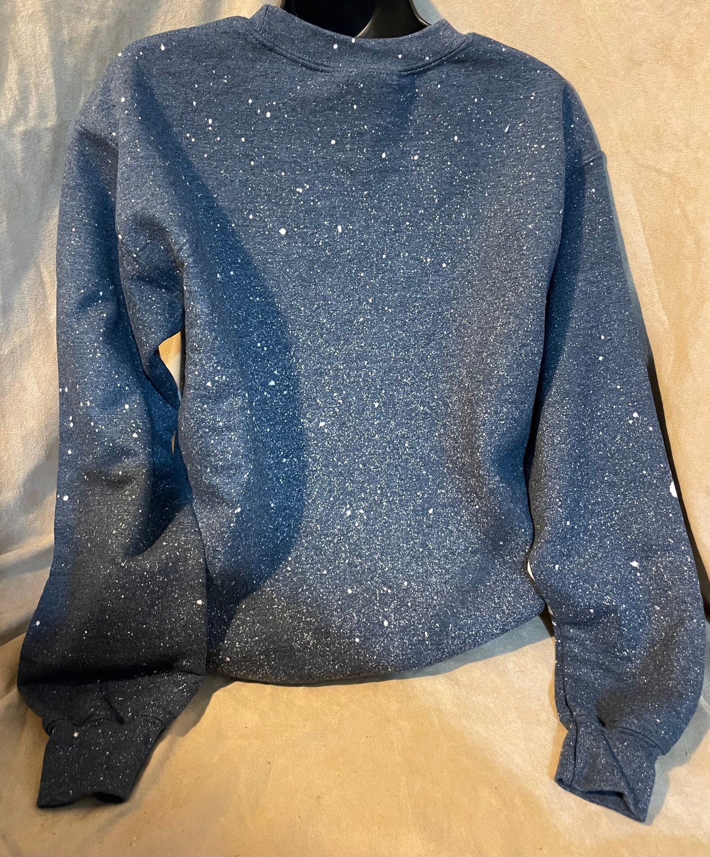 Bleached Sweater (Pink Panther)