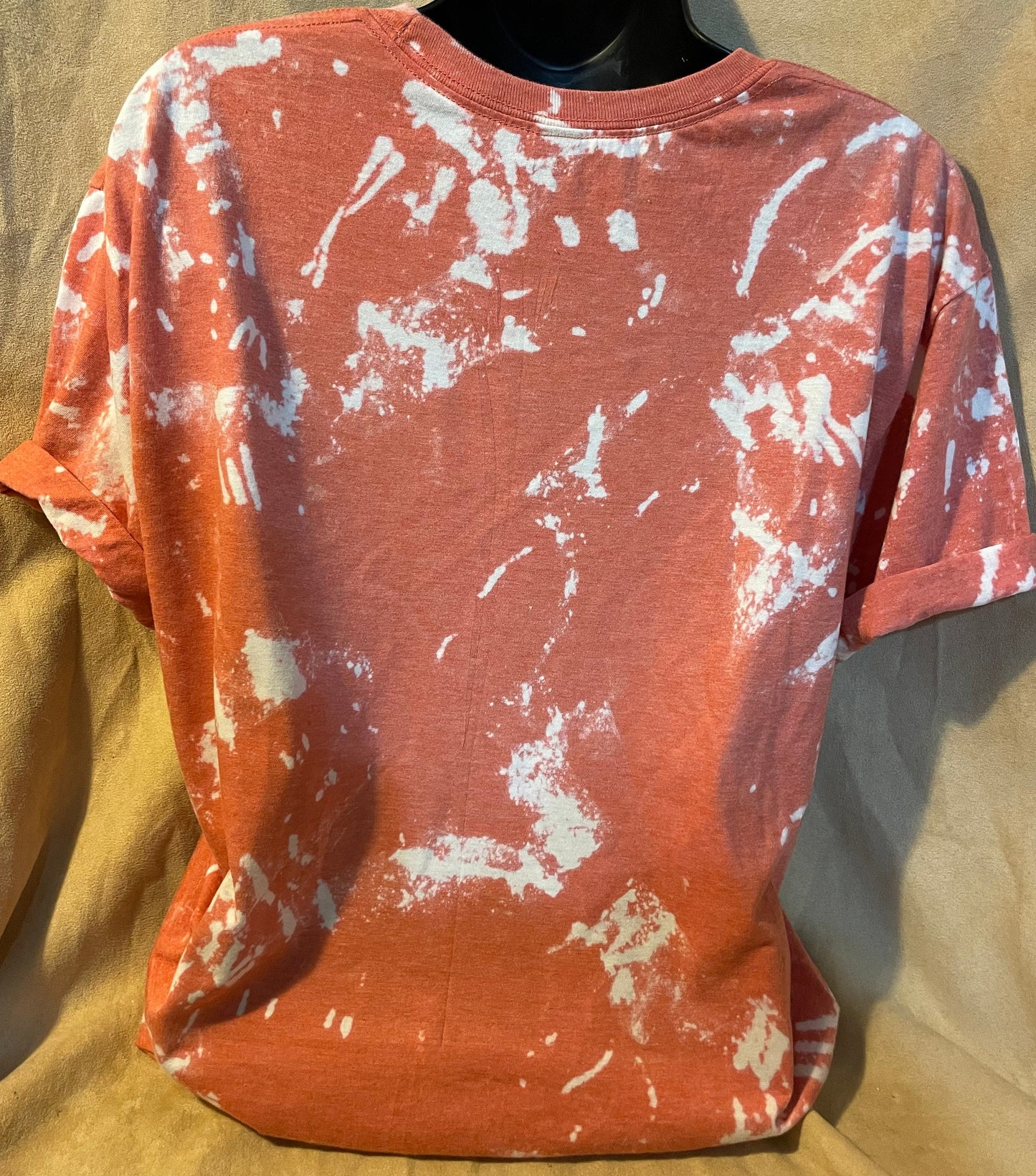 Gators T-shirt in Orange or Blue - Bleach Distressed