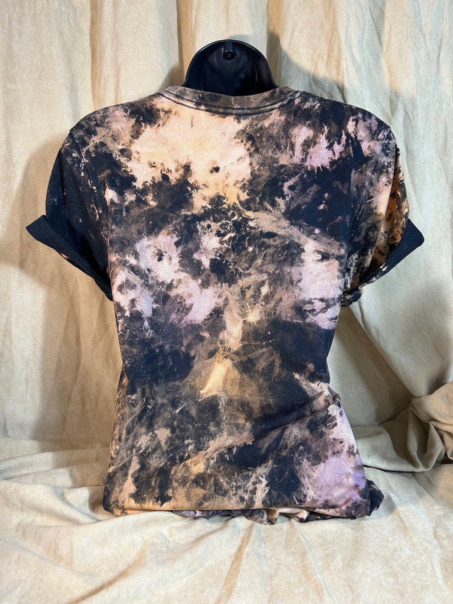 Black bleached and distressed The Boys of Fall t-shirt