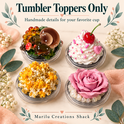 Tumbler Toppers only