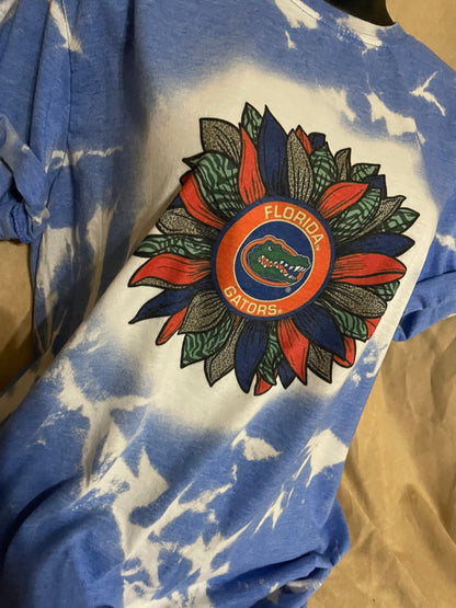 Custom Bleached Distressed T-Shirt: Personalized Graphic Tee