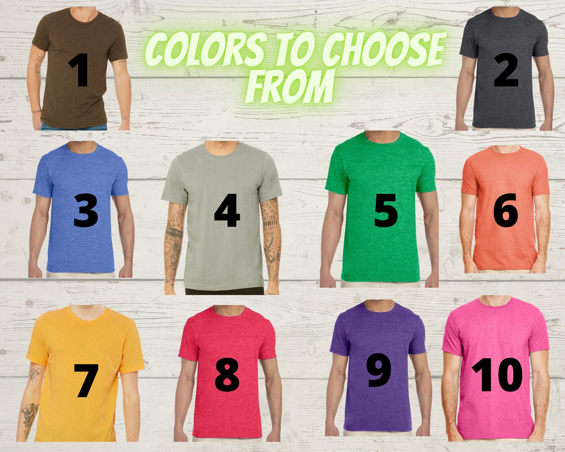 Custom Bleached Distressed T-Shirt: Personalized Graphic Tee