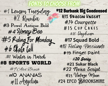 Sleighin' or Slayin' 3D Tumbler with Knife Charms
