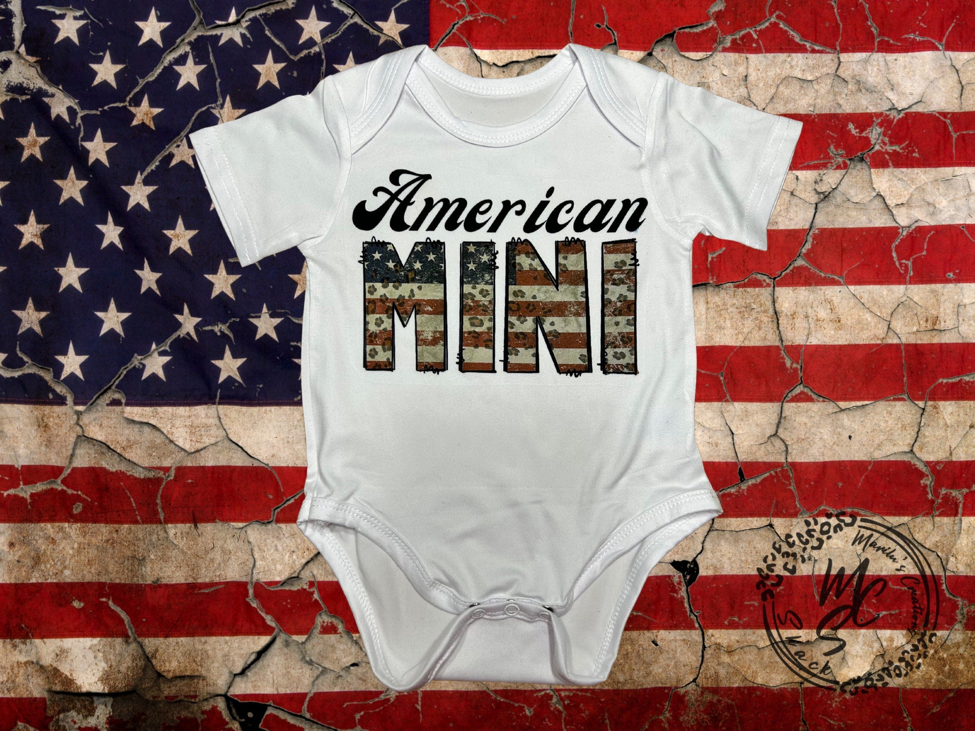 Mommy and me shirts, American Mama, American Mini matching adult t-shirt, youth tee, toddler and baby suit, white super soft very comfy.