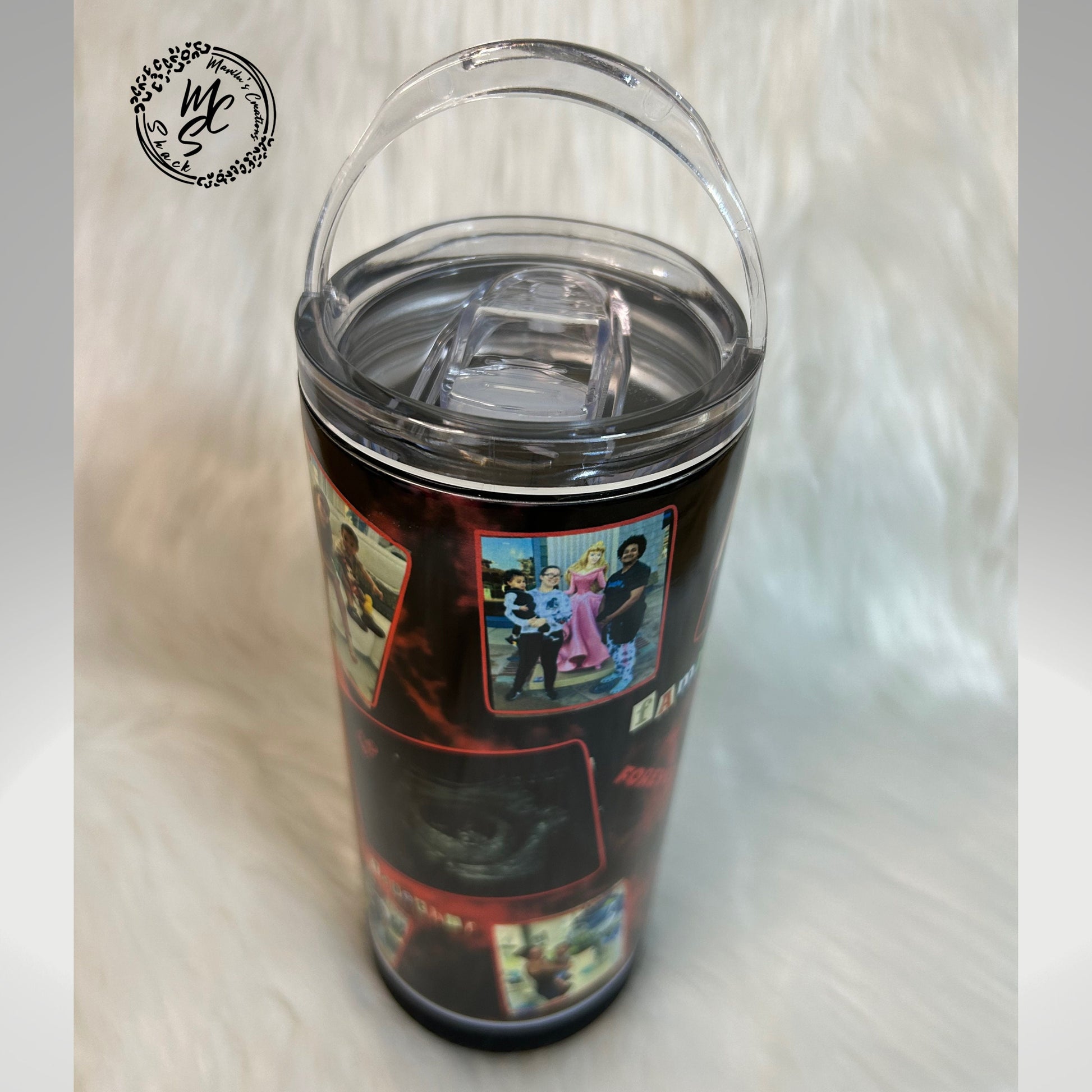 Tumbler with speaker, custom personalized tumbler, picture Bluetooth tumbler, 4 in 1 tumbler/koozie fits bottles and cans, gift for him/her.