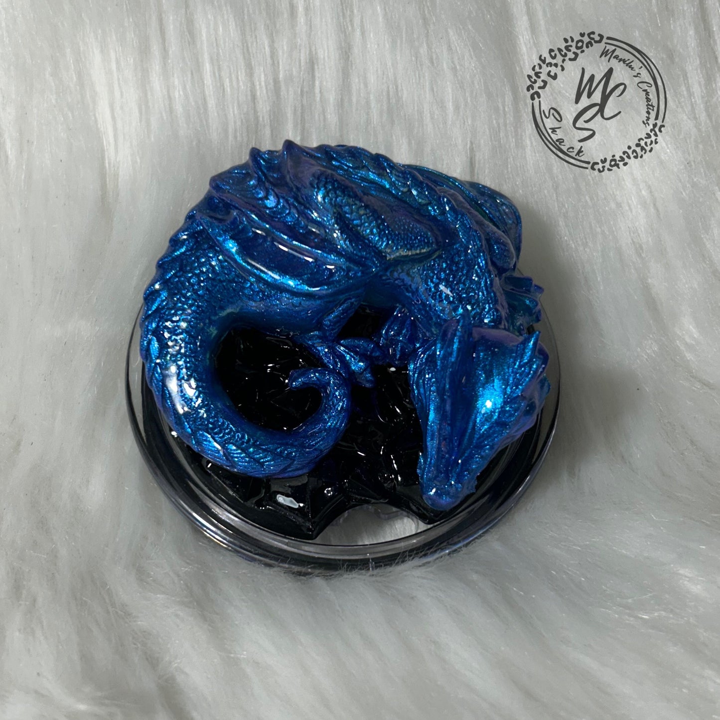 3D Dragon Tumbler Topper: Removable Lid, Any Color