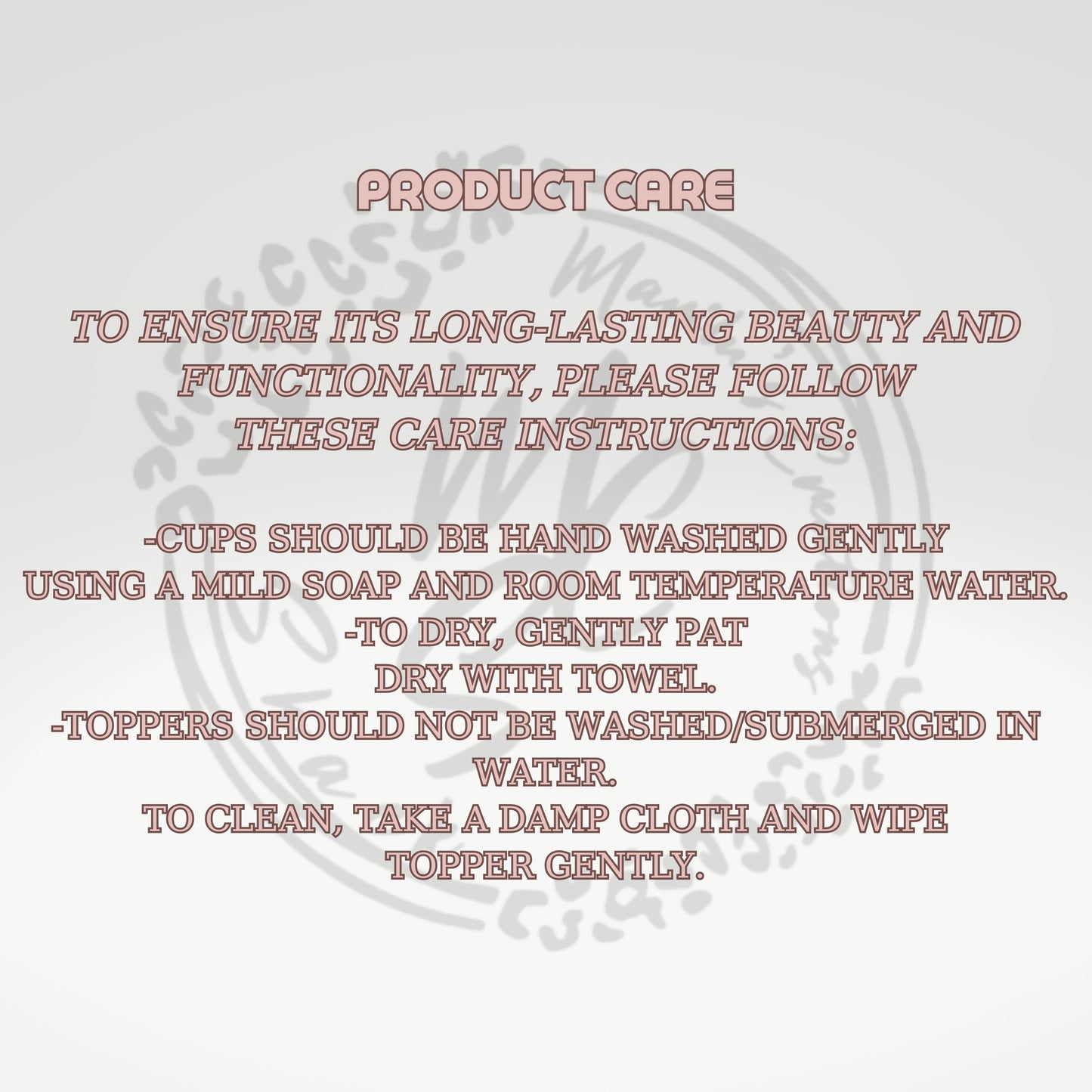 Faux Candy Whipped Cream Tumbler Topper: Removable Decorative Lid