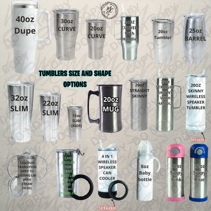 3D Iced Coffee Tumbler: Handmade Stainless Steel Cup with Removable Topper