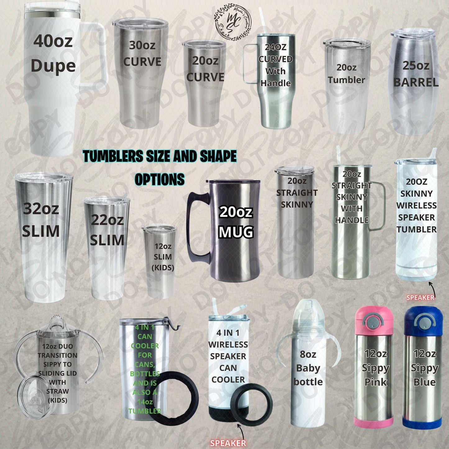 Med Tech tumbler with 3D fake pills removable topper, white and silver glitter. Bottom glitter color can be changed.