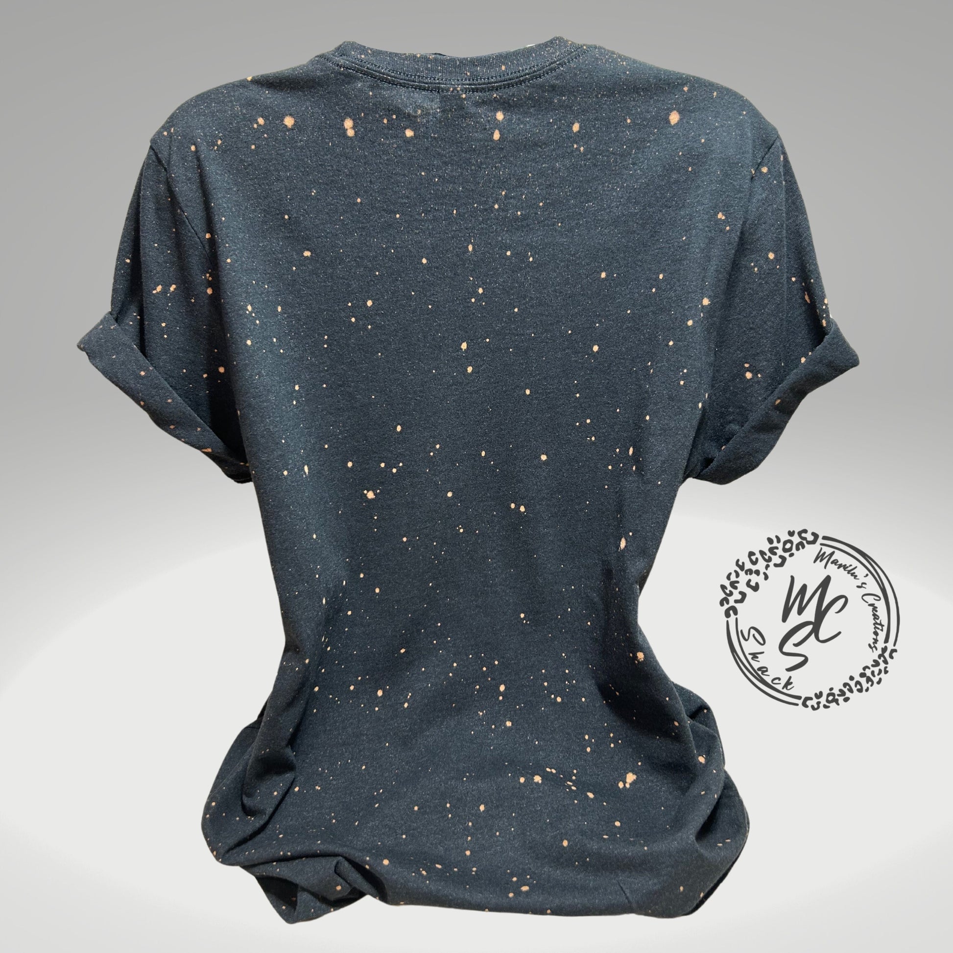 Mama Bear t-shirt, retro distressed Bear with butterflies and flowers lovers shirt, bleached black tee, super soft top, gift for her.