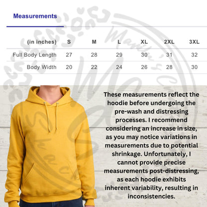 Bleached Sunflower Hoodie: Boho Floral Graphic Print