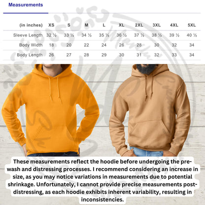 Moon & Sunflowers hoodie pullover bleached distressed graphic top, yellow or old gold vintage trending sweater.