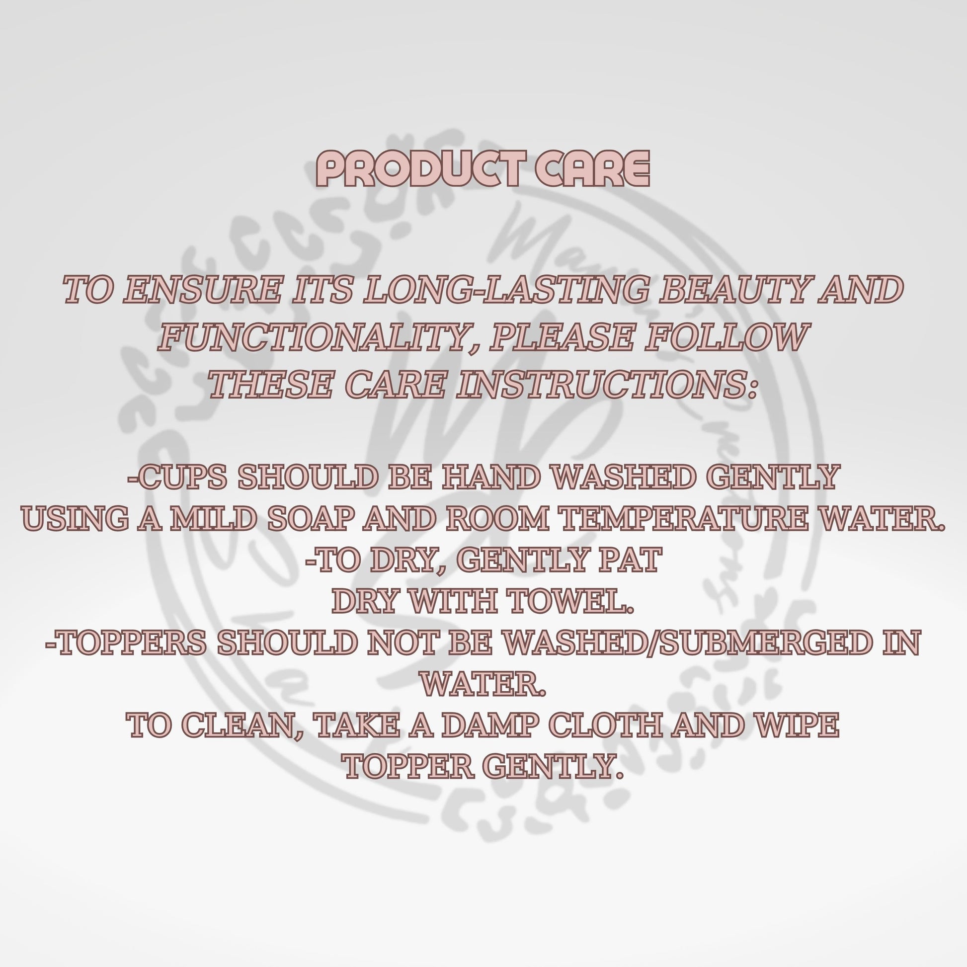 True Crime Tumbler: Pink Knives & Caution Tape 3D Topper