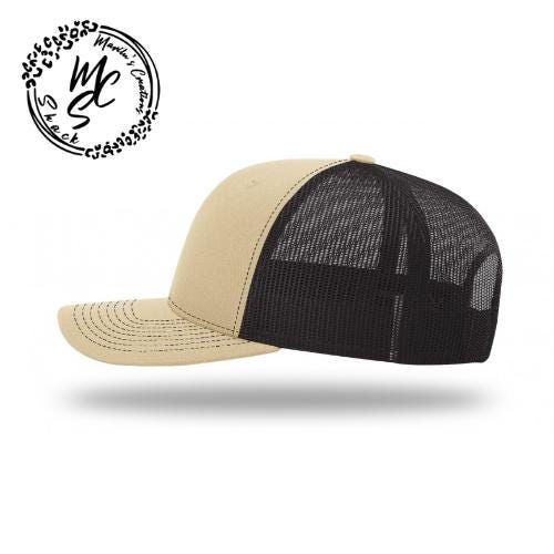 Design Your Own Richardson 112 Trucker Hat | Custom DTF Print | Personalized Snapback