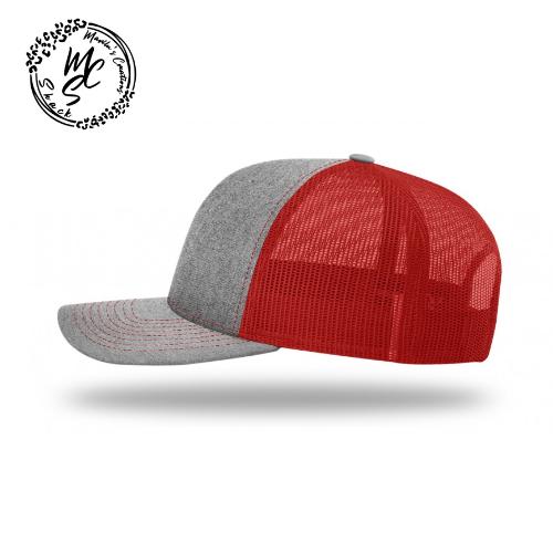 Design Your Own Richardson 112 Trucker Hat | Custom DTF Print | Personalized Snapback