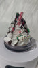 Christmas Whipped Cream Tumbler Topper: Candy Cane & Chocolate Drip