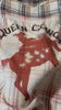 Bleached Cowgirl Flannel: Distressed Horse & Butterfly Design