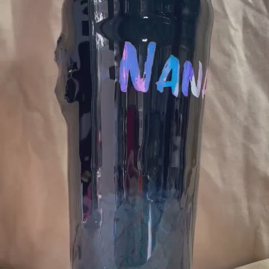 3D Dragon Scale Tumbler: Handmade Insulated Cup with Lid