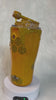 Bee Tumbler, honey bee and sunflowers 3D Tumbler with removable 3d Topper, 3d bees and honey dripping peekaboo glitter tumbler, gift for her