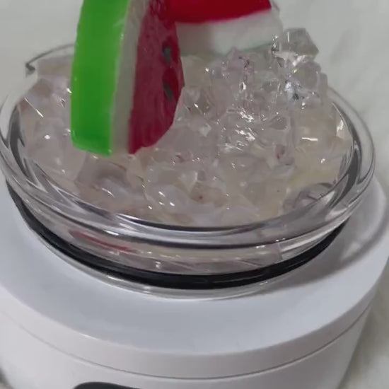 Watermelon Tumbler Topper: Removable Lid Decoration