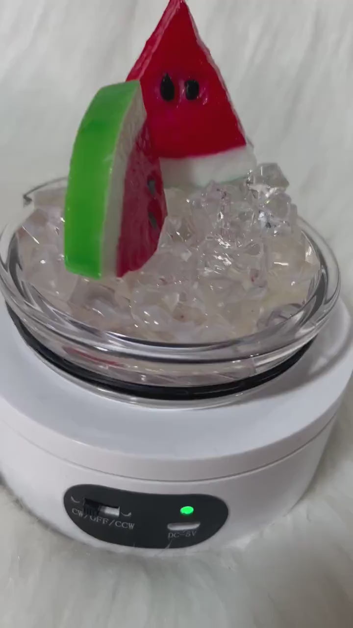 Watermelon Tumbler Topper: Removable Lid Decoration