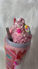 Candy Tumbler: 3D Faux Candy & Whipped Cream Topper