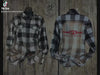 Flannels Bleached/Distressed/Vintage personalized (Choose your flannel size, color and send me a picture or the idea for your design)
