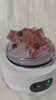 Iced coffee removable tumbler topper and lid for different size tumblers. Tumbler top for ice coffee lovers.