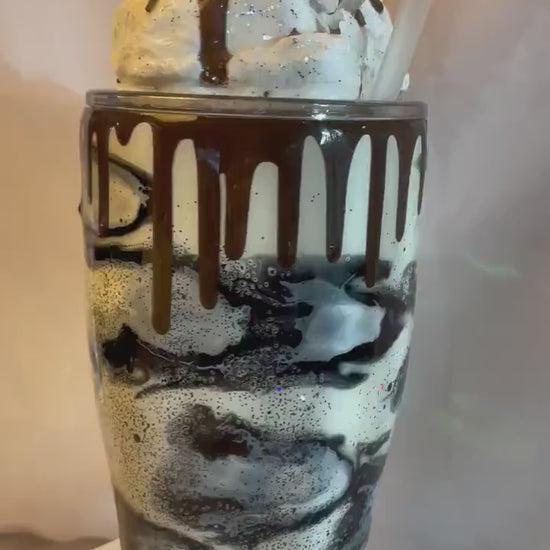 Cookies and Cream Ice Cream custom tumbler