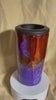 4 in 1 Can (skinny and regular)/bottle Koozie  and is also a 14oz tumbler, Hand painted Wood Grain Style