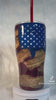 Patriotic Tumbler, We the People Cup, Independence Day Tumbler, American Tumbler, USA Constitution Cup, USA Pride Gift