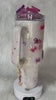 Butterflies Tumbler with 3D butterflies and 3D removable butterflies lid topper. Pink and Purple butterfly cup, personalized gift for her.