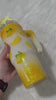 Handmade Lemon Epoxy Tumbler, Insulated Stainless Steel Coffee Cup, Lemonade Quote