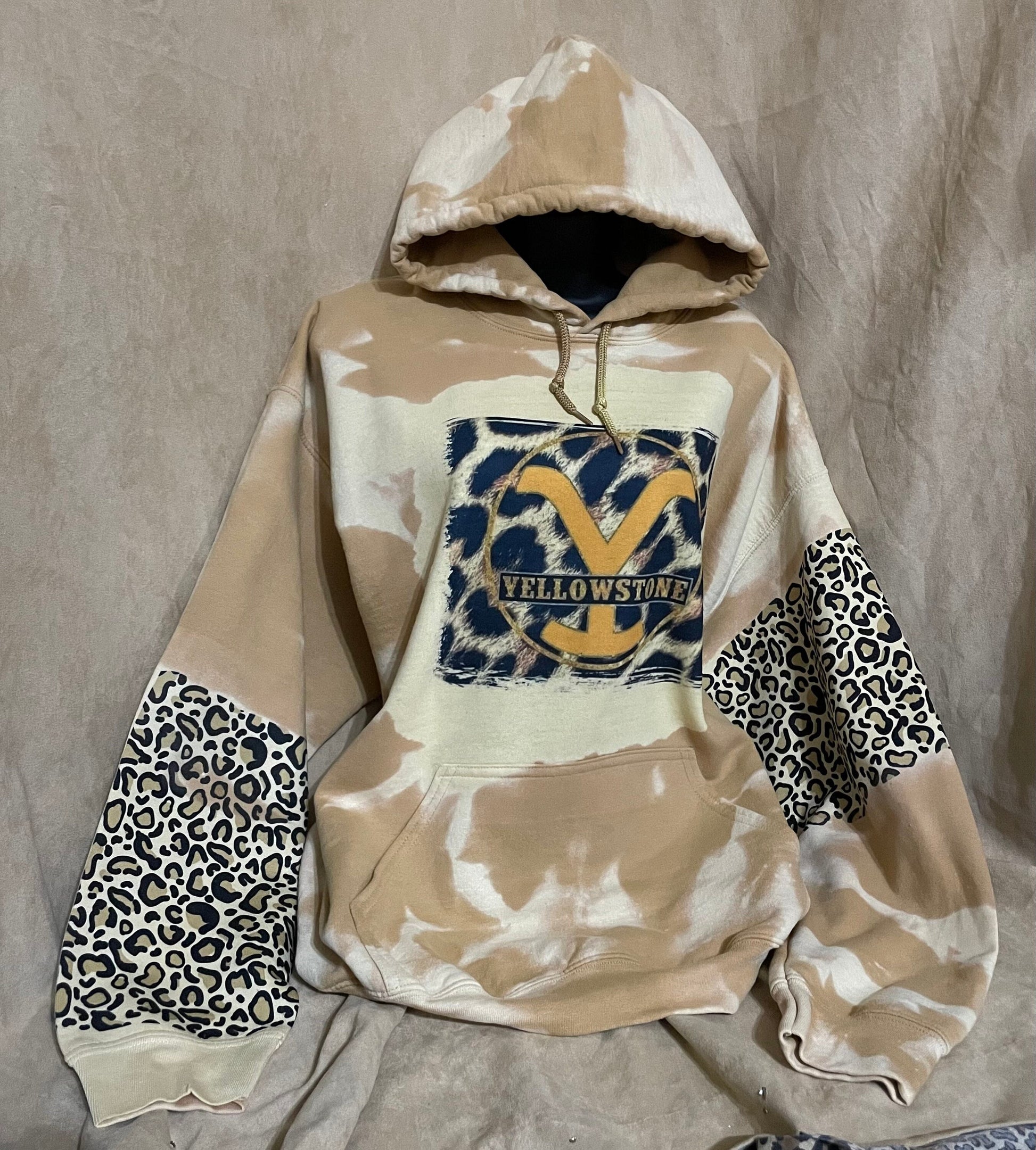 Bleached Hoodie (Yellowstone)