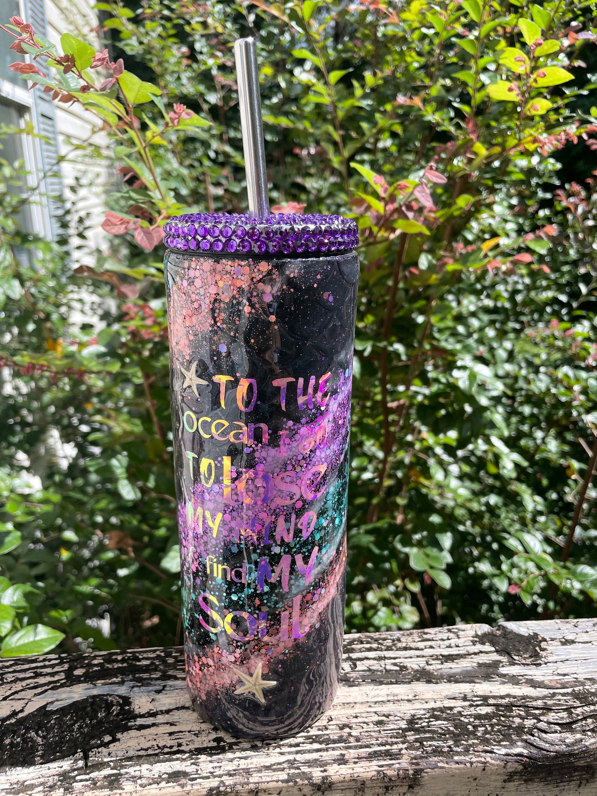 Mermaid 3D Custom Tumbler